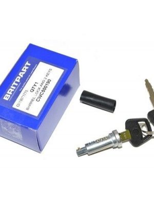 Land Rover Defender TD5 2002> -Door Barrel Lock & Keys Set (Larger)-CWC500190(2)