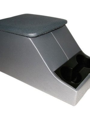 Land Rover Defender XS Style Grey Vinyl Twill Centre Cubby Storage Box DA2035RPI