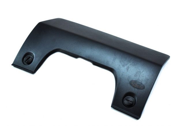 Land Rover Discovery 3 & 4 Rear Bumper Towing Eye Cover Trim With Fastener Clips
