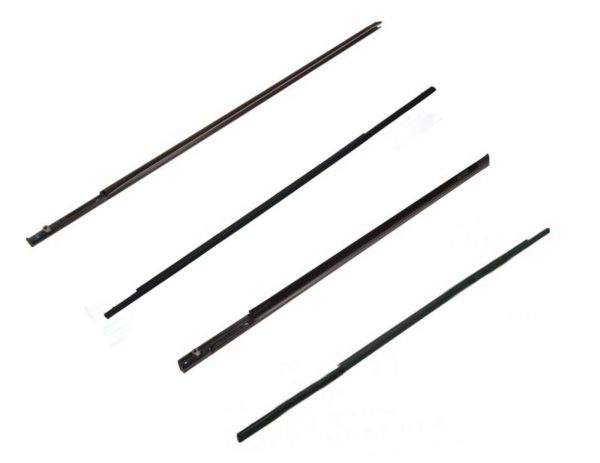 Land Rover Discovery 3 & 4 - Weather Seal Kit Outer Door Window Trims