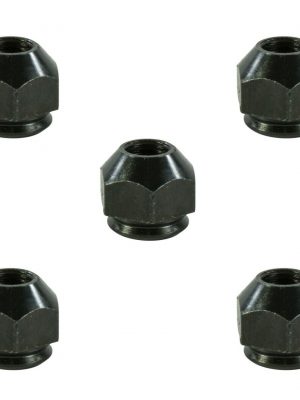 Land Rover Discovery 3 - Steel Wheel Nuts in black  for TF152 (20) TF152NUTBLACK