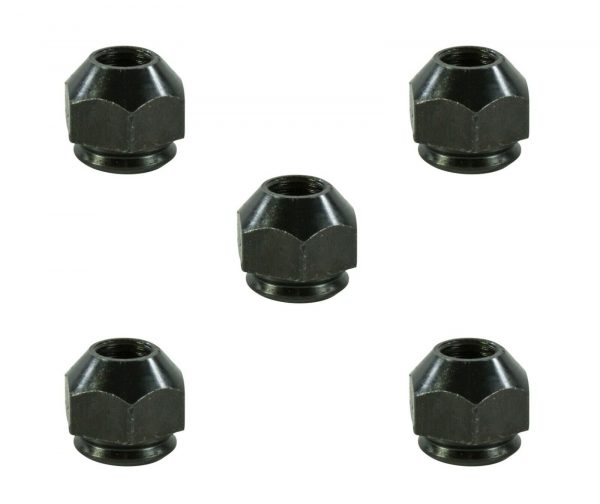 Land Rover Discovery 3 - Steel Wheel Nuts in black  for TF152 (20) TF152NUTBLACK