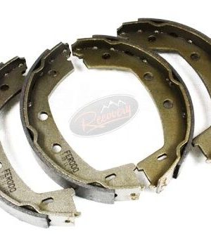 Land Rover Freelander 2 - OEM FERODO Hand Brake Shoes - LR001020F