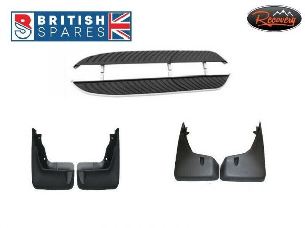 Land Rover Freelander 2 side steps running boards & mudflap set - Image 4