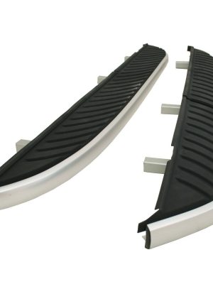 Land Rover Freelander 2 side steps running boards & mudflap set