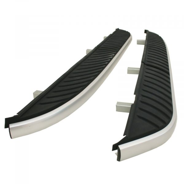Land Rover Freelander 2 side steps running boards & mudflap set