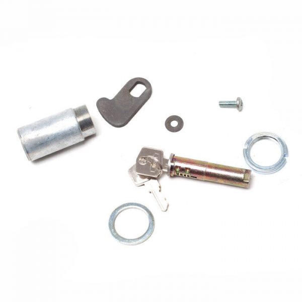 Land Rover Series 2, 3 Door Lock & Key 1 Barrel Set – 320609