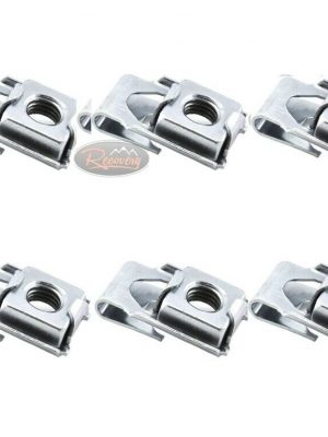Land Rover Series 2/2a/3 Bulkhead Captive Door Hinge Screw Nut UNF(10)- MRC2178