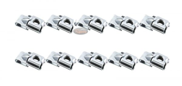 Land Rover Series 2/2a/3 Bulkhead Captive Door Hinge Screw Nut UNF(10)- MRC2178