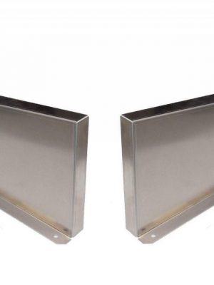 Land Rover Series 2/3 & Defender 90 - RH & LH Seat Box End Side Repair Panels