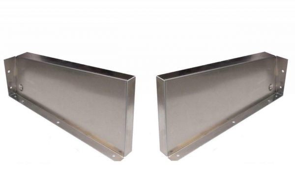 Land Rover Series 2/3 & Defender 90 - RH & LH Seat Box End Side Repair Panels