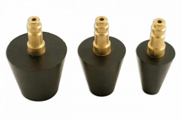 Laser Tool - Radiator Cone Set 3 piece - 5261