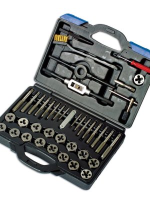 Laser Tool Tap & Die Set 40 piece - 2159