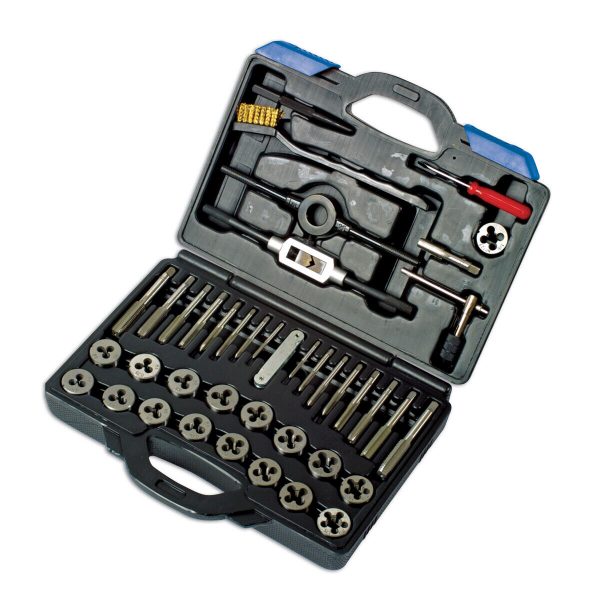 Laser Tool Tap & Die Set 40 piece - 2159