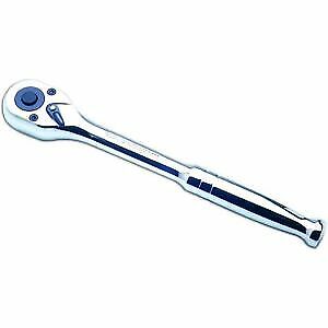 Laser Tools - Polished Finish Reversible Ratchet Quick Release 1/2 Drive - 0087