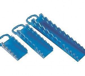 Laser Tools Stubby Wrench Spanner Holder Set 3pc - Holds 25 Spanners 6939
