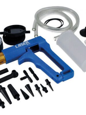Laser Tools - Vacuum Tester & Brake Bleed Kit - 8018