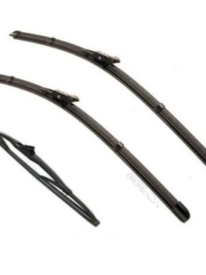 RANGE ROVER L405 2013>18 FRONT & REAR WINDSCREEN WIPER BLADES set of 3- WBA010
