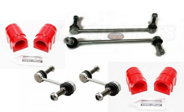 RANGE ROVER SPORT 2005>2013 FRONT & REAR ANTI ROLL BAR POLY BUSH KIT WITH ACE