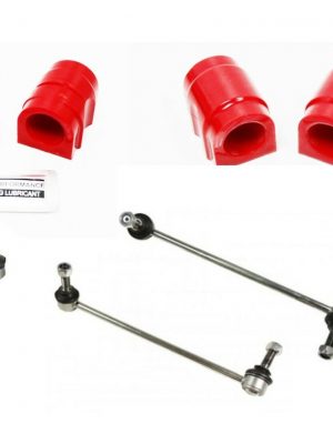 RANGE ROVER SPORT 2005>2013 - FRONT & REAR ANTI ROLL POLYTHURANE BUSH KIT