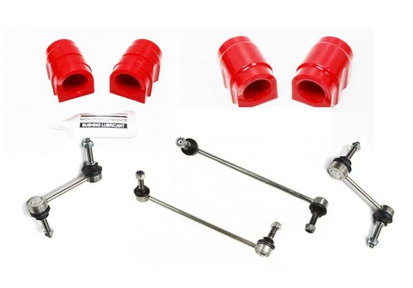 RANGE ROVER SPORT 2005>2013 - FRONT & REAR ANTI ROLL POLYTHURANE BUSH KIT
