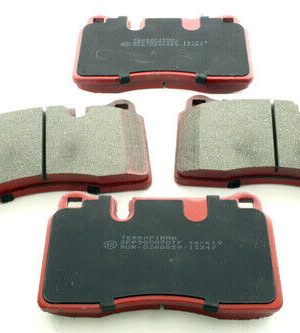 RANGE ROVER SPORT 3.6 FRONT TERRAFIRMA BRAKE PADS & WEAR SENSOR