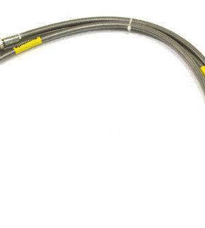 STAINLESS STEEL BRAIDED HOSES +40mm DEF 90/110 99-04 NO ABS