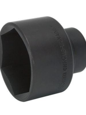  Sealey Tools Impact Socket 65mm Thin Wall 3/4 Drive 6 Sided SX015