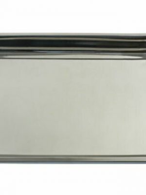 Stainless Steel OilDrip Tray 60 X 40cm Laser 7352