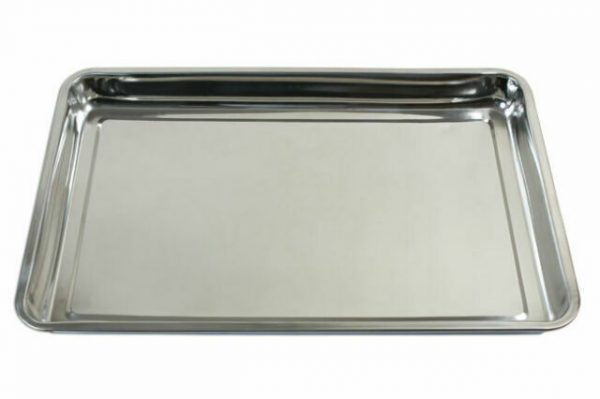 Stainless Steel OilDrip Tray 60 X 40cm Laser 7352
