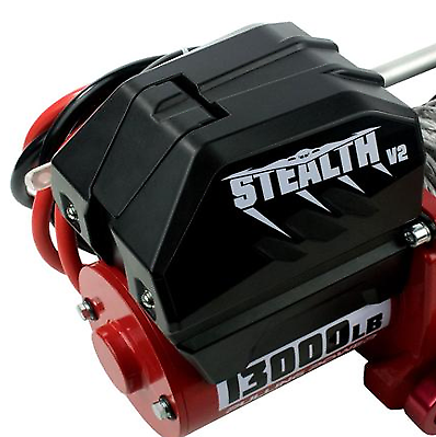 Stealth 13500lb 12v Electric Recovery/Off Road Winch inc wireless remote ST003 - Image 3