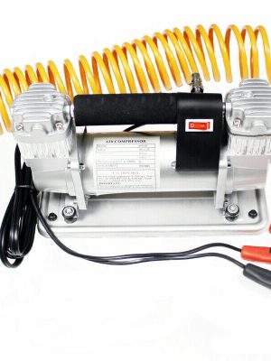 TERRAFIRMA Portable Air Compressor - Double Pump 150psi GE2392