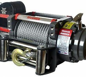 WARRIOR 9500lb SAMURAI 12v PERFORMANCE OFFROAD WINCH - 950VS12