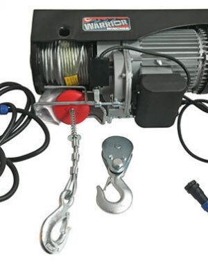 Warrior Power Products 1000kg 240v Electric Hoist with Air Socket