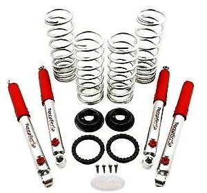 DISCOVERY 2 AIR TO COIL CONVERSION KIT 2" LIFT KIT yTERRAFIRMATF260