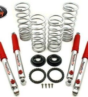 DISCOVERY 2 TD5 - SUSPENSION KIT LIFT KIT MEDIUM LOAD PLUS 3" - TF259
