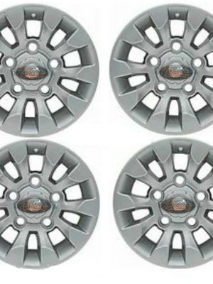 Defender Silver Alloy Wheels -  16" x 7" - set of 4 - DA2792