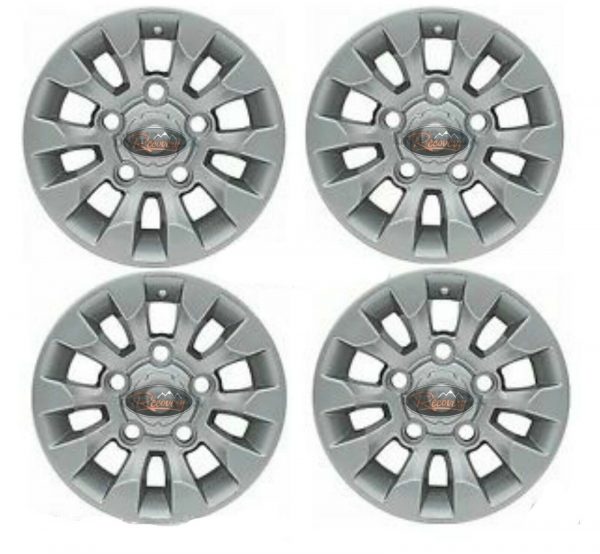 Defender Silver Alloy Wheels -  16" x 7" - set of 4 - DA2792