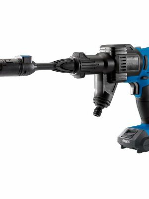 Draper - 20v Li-Ion Cordless Portable Self Priming Pressure Washer Kit - 97533