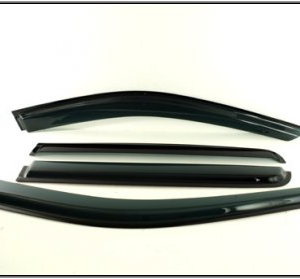 FORD RANGER 2011 ONWARD WIND DEFLECTORS SET OF 4 TERRAFIRMA BRAND TF6067