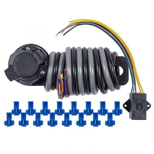 LAND ROVER - 13PIN SOCKET ASSEMBLY WITH AUDIBLE RELAY FROM RING - DA1882