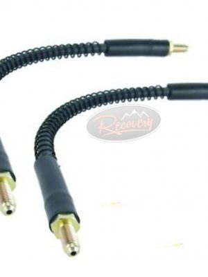 LAND ROVER DEFENDER 1986-2004 - FRONT BRAKE HOSES, FLEXI PIPES (X2) - NRC7874