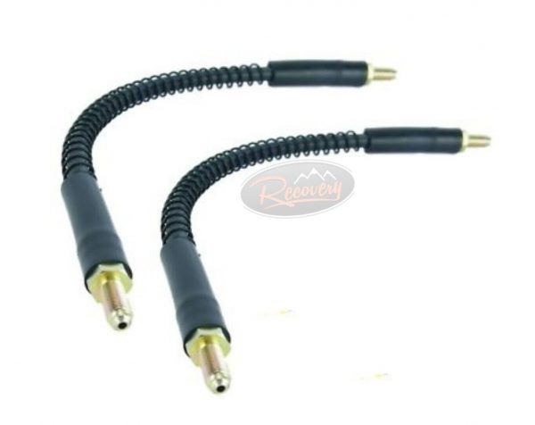 LAND ROVER DEFENDER 1986-2004 - FRONT BRAKE HOSES, FLEXI PIPES (X2) - NRC7874