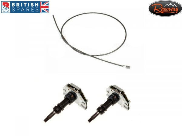 LAND ROVER DEFENDER 2002-2015 - FRONT WINDOWSCREEN WIPER WHEEL BOX KIT