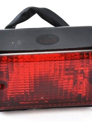 LAND ROVER DEFENDER 90 110 130 RECTANGULAR REAR FOG LAMP LIGHT - PRC7254