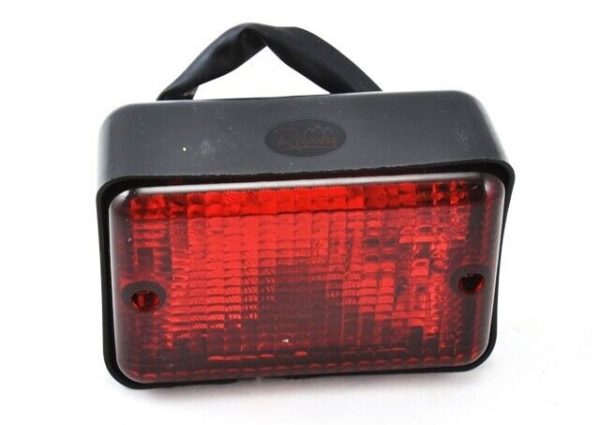 LAND ROVER DEFENDER 90 110 130 RECTANGULAR REAR FOG LAMP LIGHT - PRC7254
