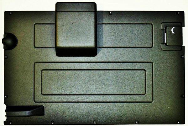LAND ROVER DEFENDER 90 110 1983>02 - BLACK REAR END DOOR CARD PANEL TR240