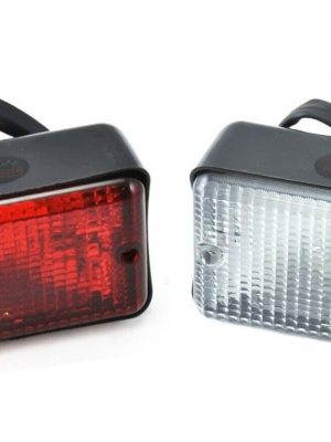 LAND ROVER DEFENDER 90 110 RECTANGULAR FOG & REVERSE LAMP LIGHT - PRC7263/54