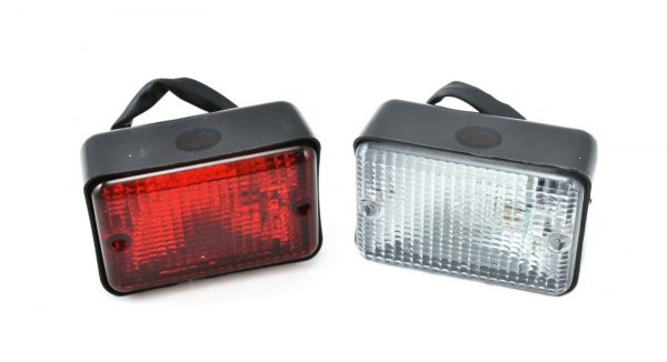 LAND ROVER DEFENDER 90 110 RECTANGULAR FOG & REVERSE LAMP LIGHT - PRC7263/54