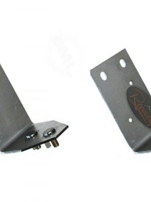 LAND ROVER DEFENDER 90 / 110 - SEAT BELT MOUNTS SEAT BELT BRACKET TUBS x2